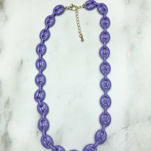 Enamel Mariner Chain Necklace